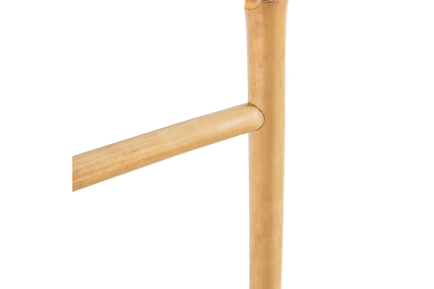 vidaXL 43719 Towel Ladder With 5 Rungs Bamboo 150cm-4