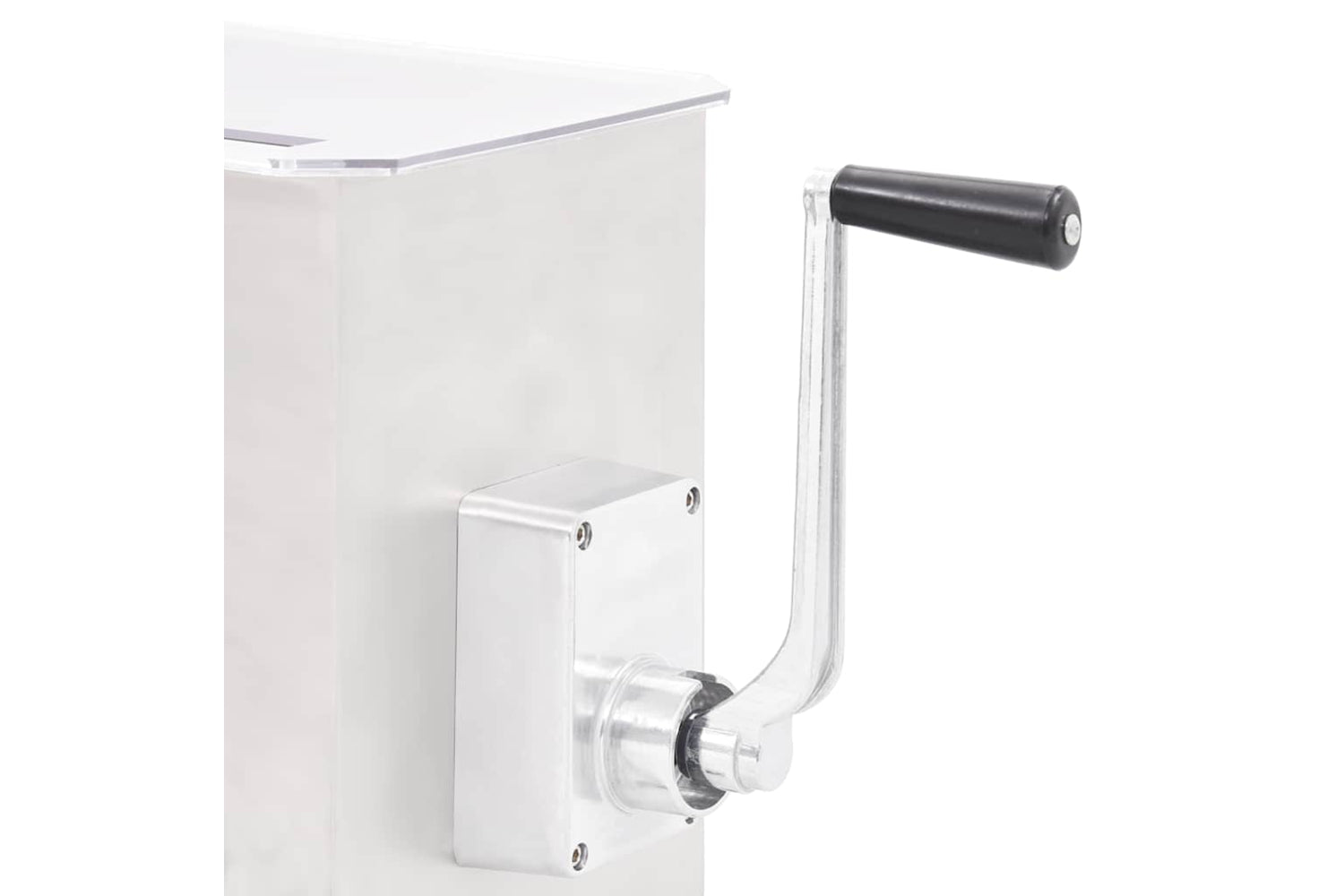 Vidaxl Meat Mixer With Gear Box Silver Stainless Steel-5