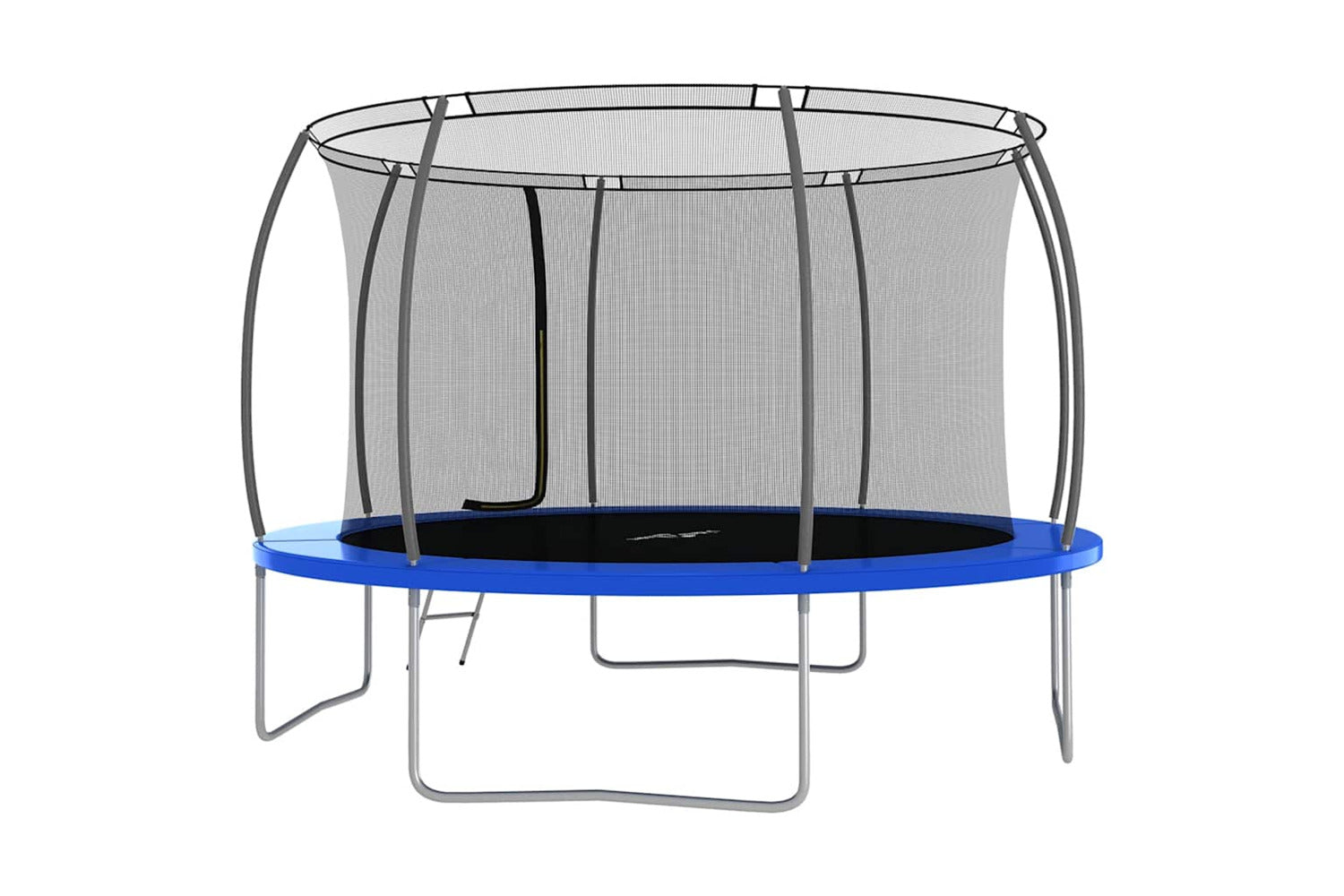 Vidaxl Trampoline Set Round 366x80 Cm 150 Kg-4
