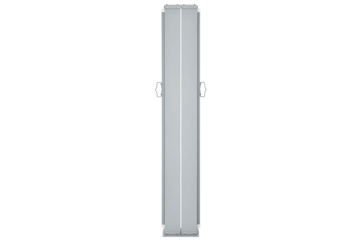 vidaXL 48472 Retractable Side Awning Black 100x1000cm-5