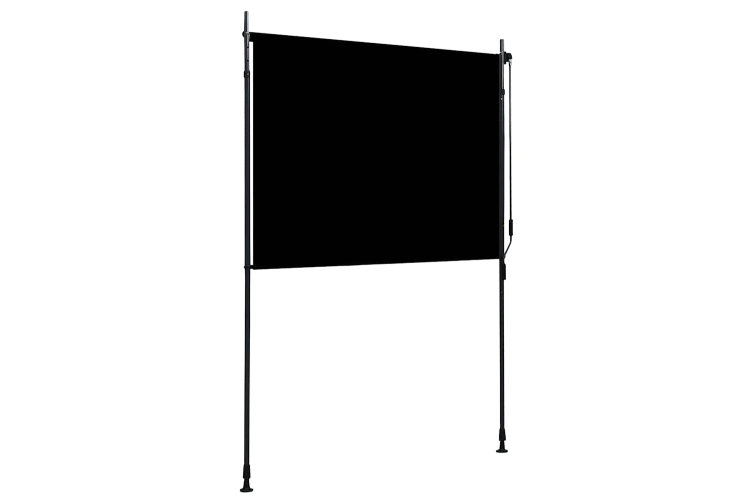 Vidaxl Outdoor Roller Blind 150x270 Cm Anthracite-4