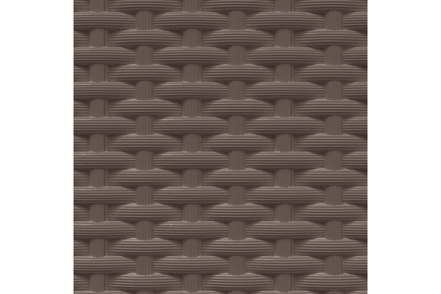 vidaXL 364184 Planters 2 Pcs Brown 30x30x37cm Polypropylene-6