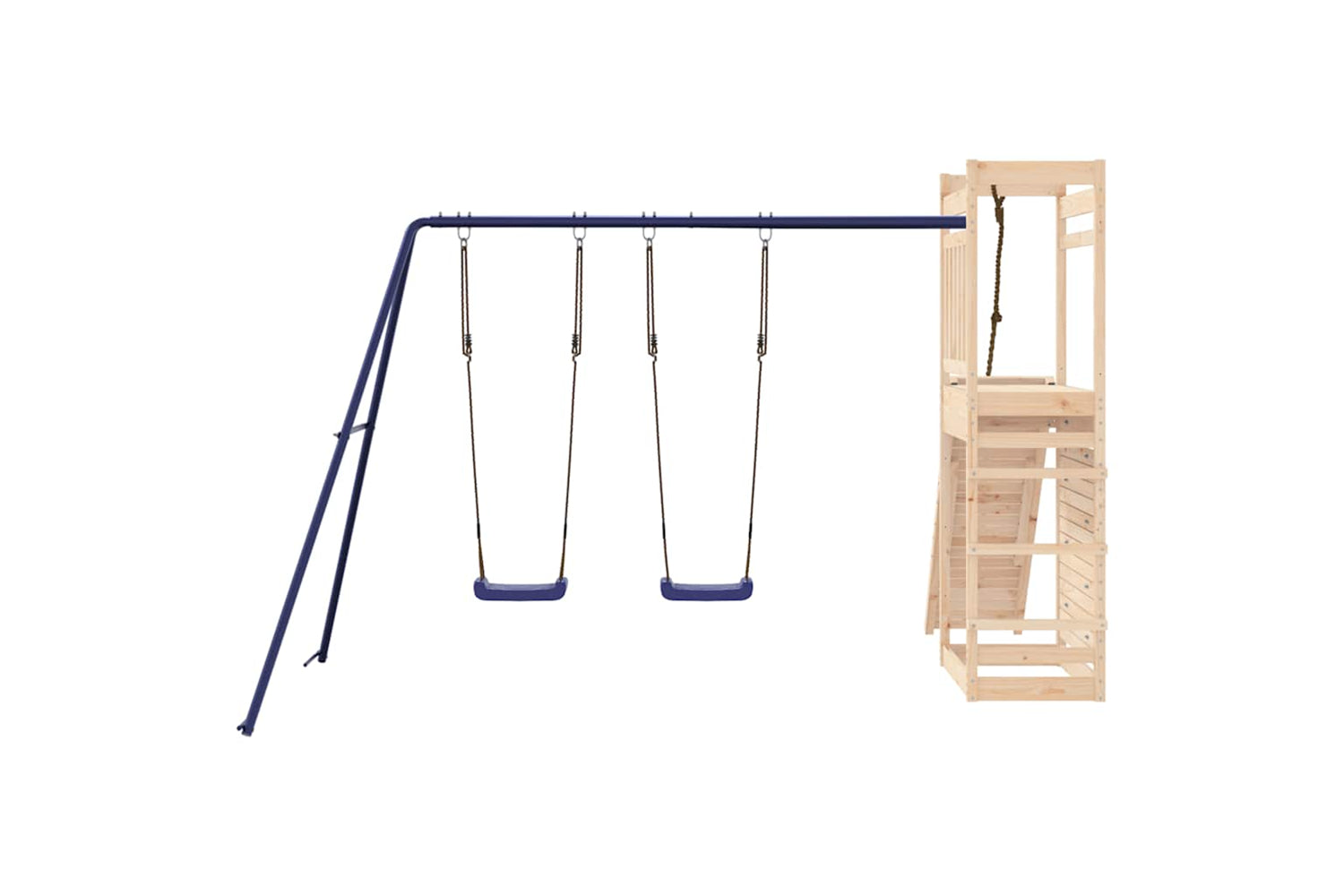 vidaXL 3157000 Outdoor Playset Solid Wood Pine-6