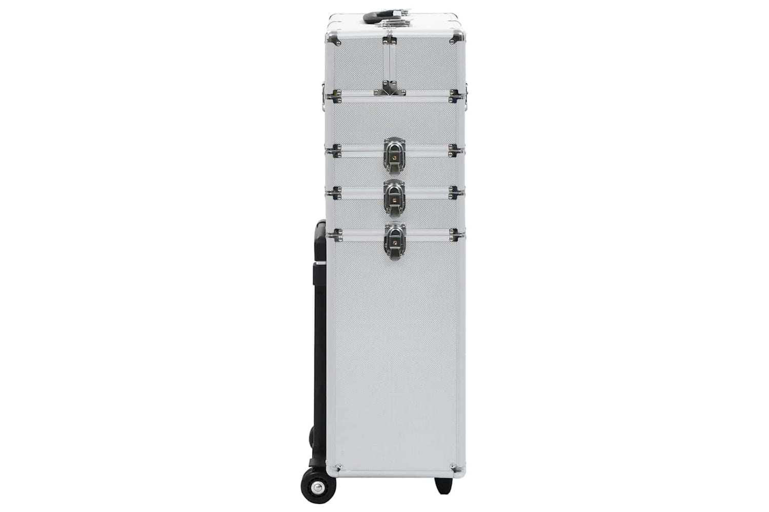 Vidaxl - 91814 Make-up Trolley Aluminium Silver-3