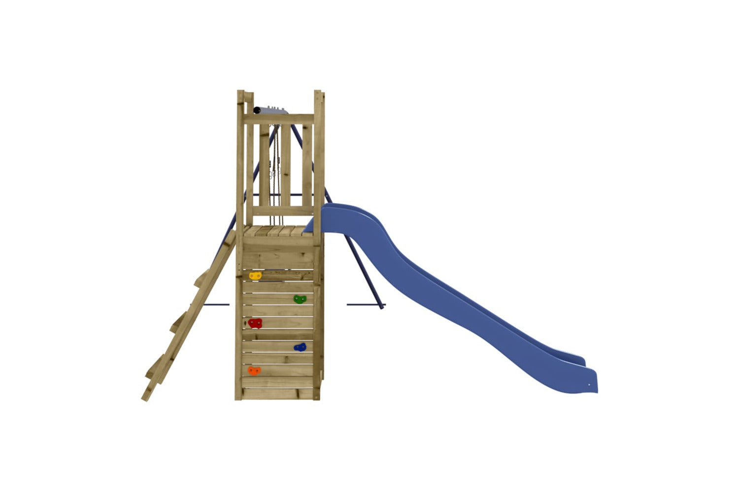 Vidaxl Outdoor Playset Impregnated Wood Pine-4