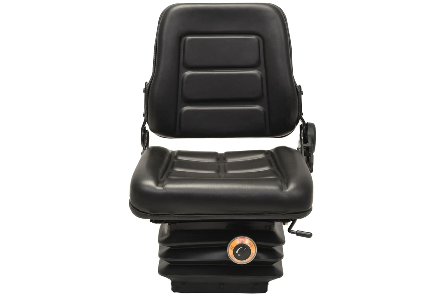 Vidaxl 142319 Forklift & Tractor Seat With Suspension And Adjustable Backrest-3