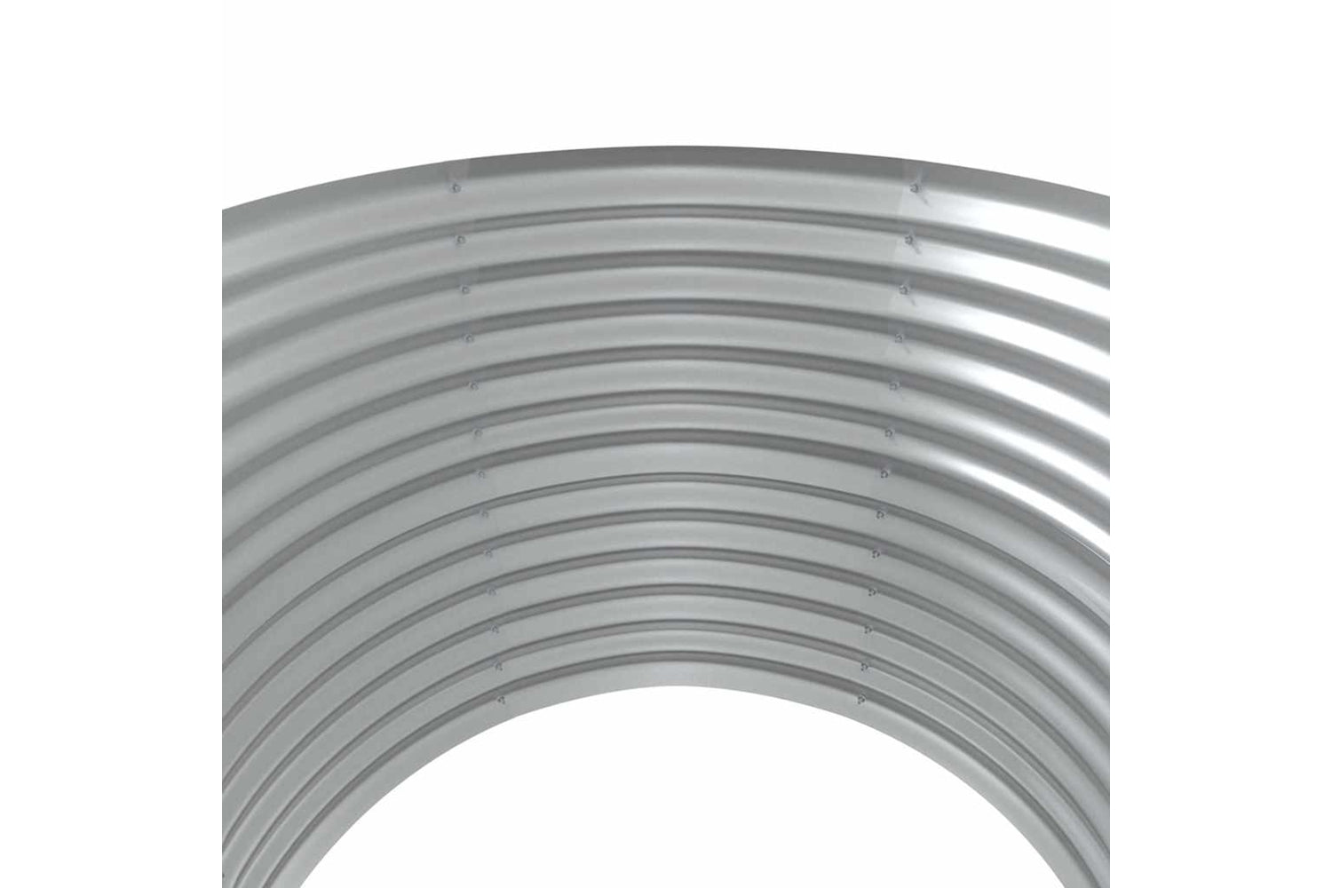 vidaXL 319053 Garden Raised Bed Powder-coated Steel 100x100x68cm Green-3