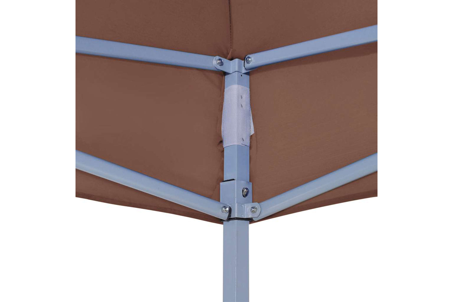 Vidaxl Party Tent Roof 4x3 M Brown 270 G/m2-5