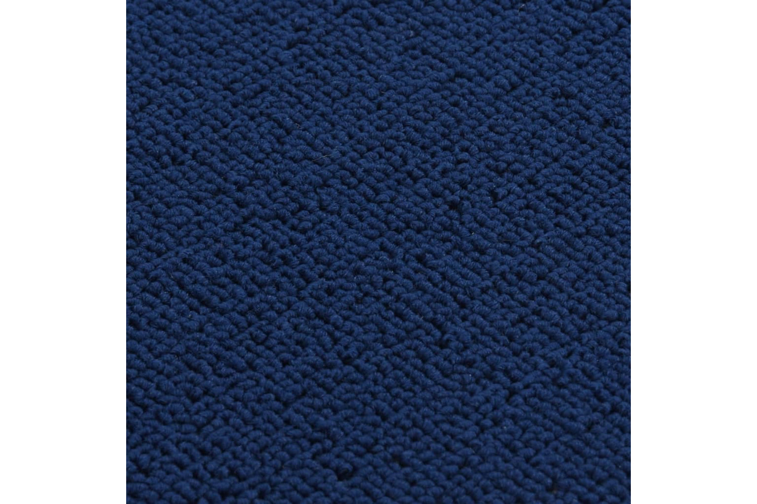 Vidaxl Anti Slip Stair Mats 15 Pcs 75x20 Cm Navy Blue Rectangular-5