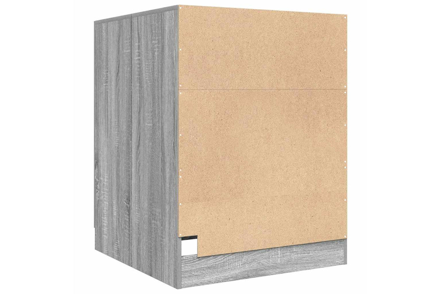 Vidaxl 813195 Washing Machine Cabinet Grey Sonoma 71x71.5x91.5 Cm-5