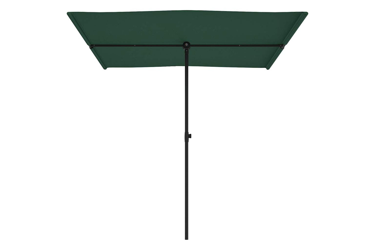 Vidaxl 47336 Outdoor Parasol With Aluminium Pole 2x1.5 M Green-3