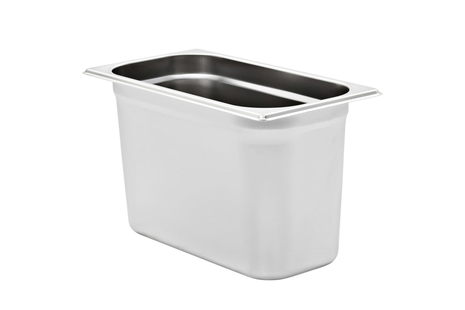 vidaXL 50897 Gastronorm Containers 4 Pcs Gn 1/3 200mm Stainless Steel-3