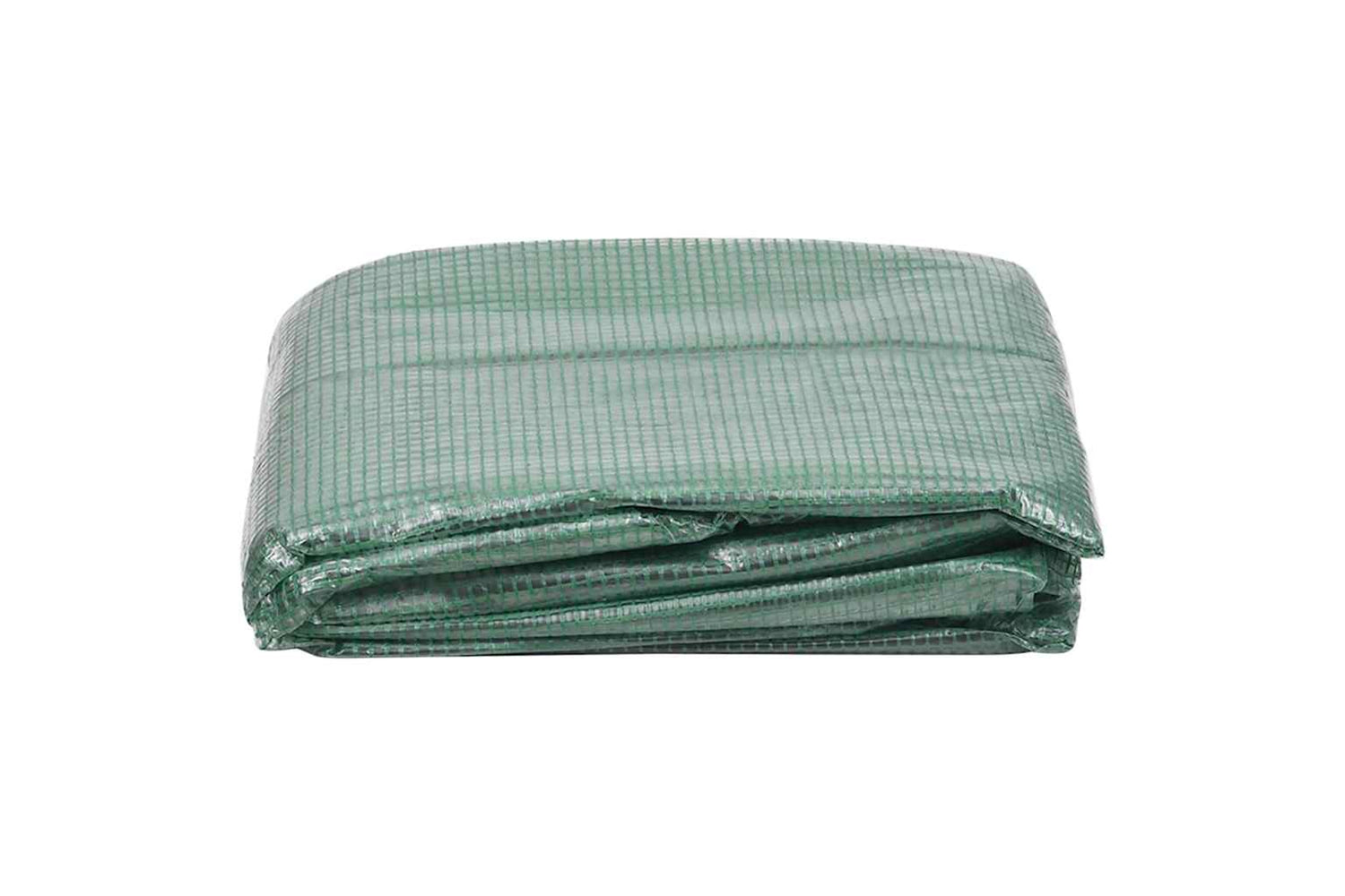 vidaXL 316450 Greenhouse Replacement Cover (6.5025 mÂ²) 255x255x194cm Green-4