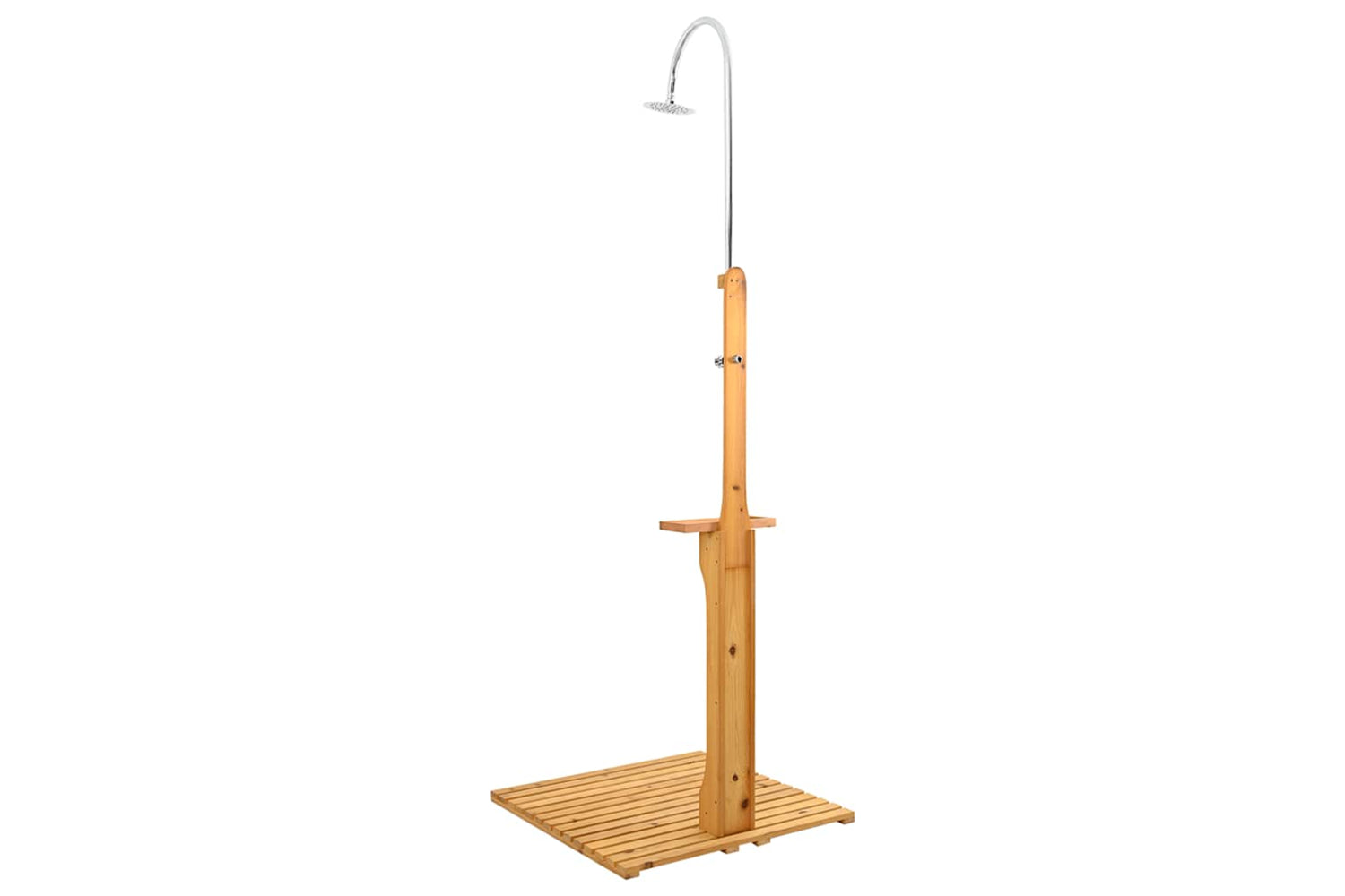 Vidaxl 40857 Wooden Garden Shower-4