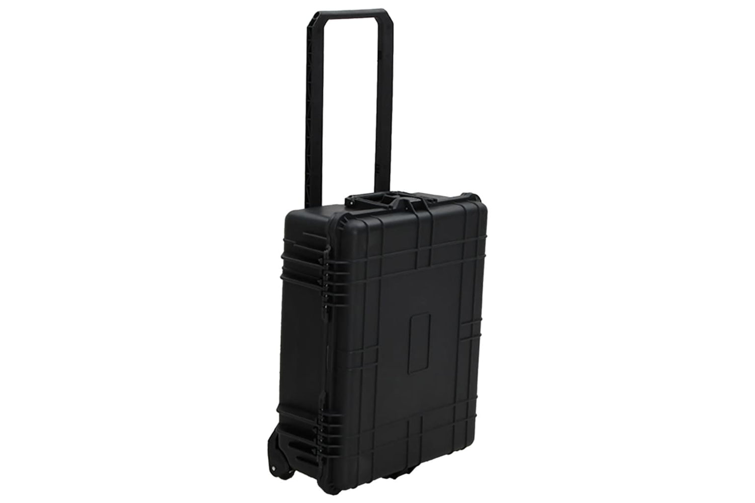 vidaXL 51800 Wheeled Flight Case Black 63x50x23cm Pp-7