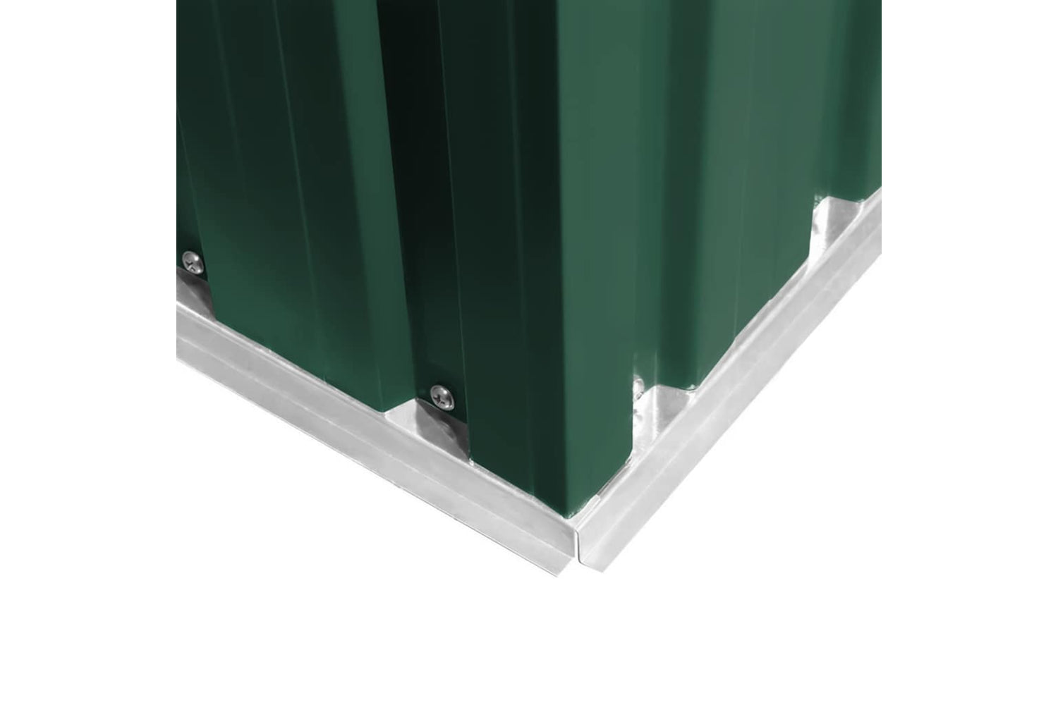 Vidaxl 42908 Garden Shed Green Metal-8