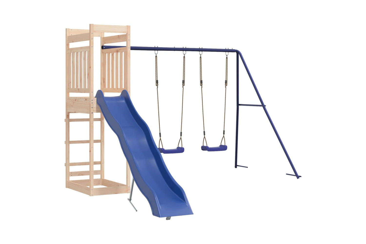 Vidaxl 3157036 Outdoor Playset Solid Wood Pine-4