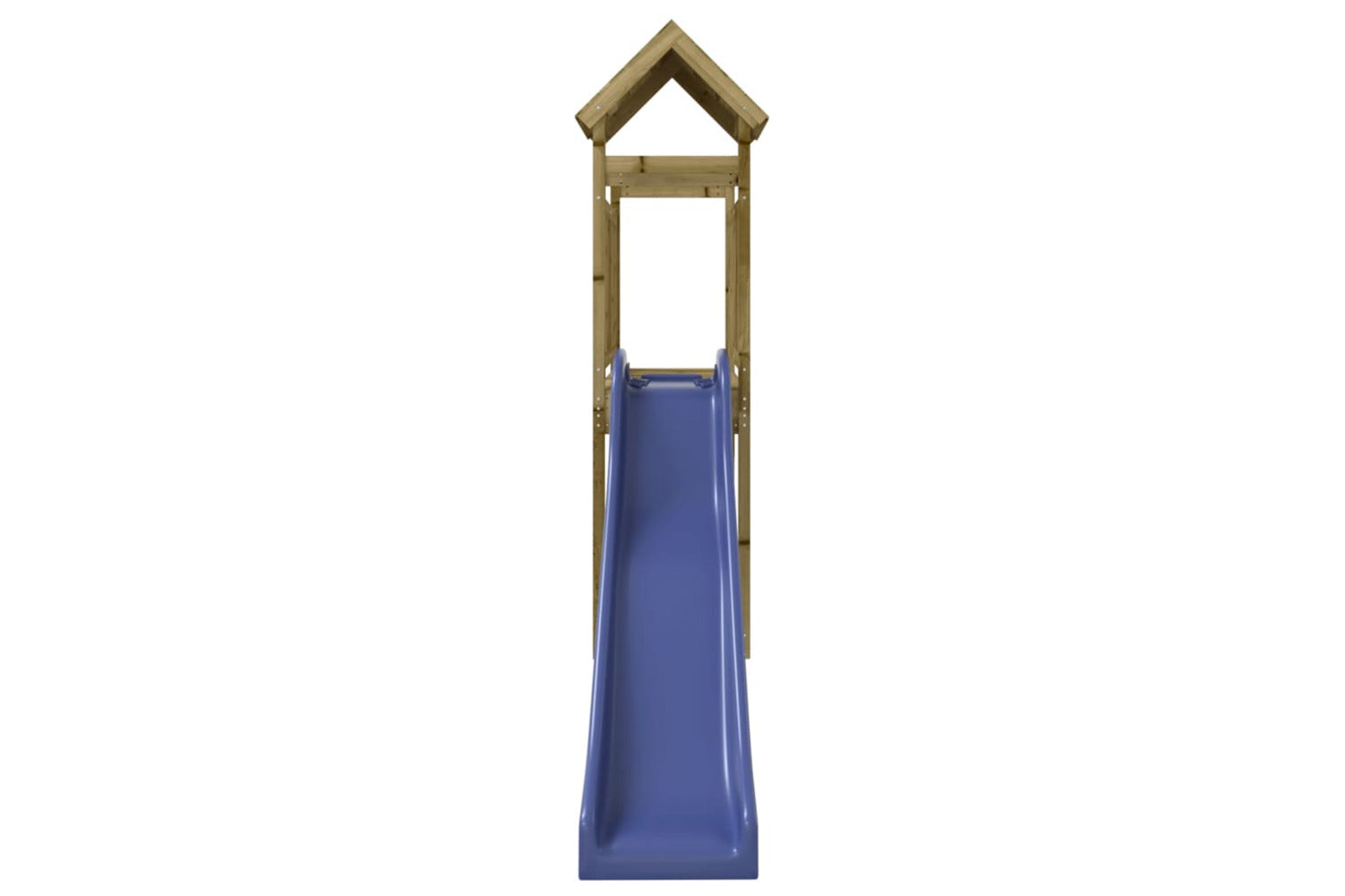 Vidaxl 3155866 Playhouse With Slide Ladder Impregnated Wood Pine-4