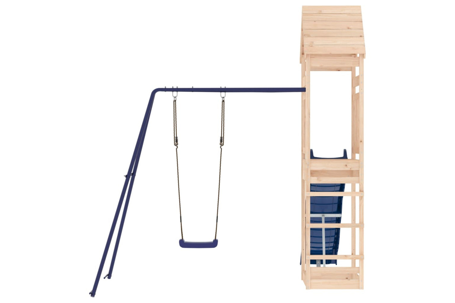 Vidaxl 3156907 Outdoor Playset Solid Wood Pine-4
