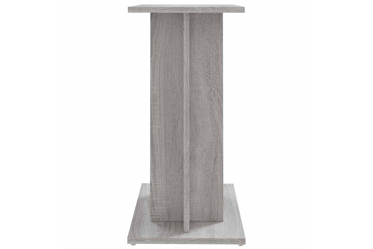 vidaXL 833573 Aquarium Stand Grey Sonoma 60x30x60cm Engineered Wood-4
