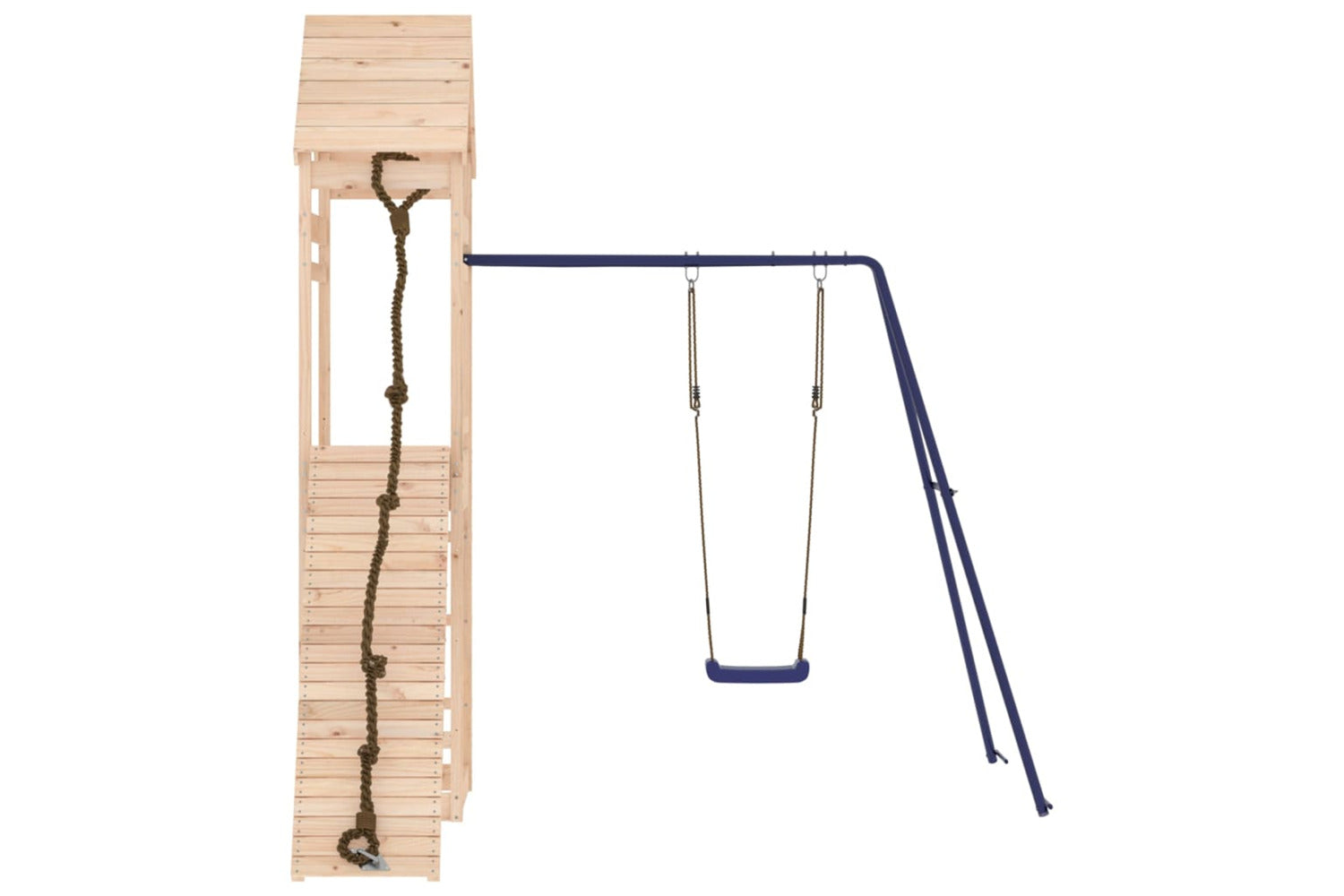 Vidaxl 3156922 Outdoor Playset Solid Wood Pine-5