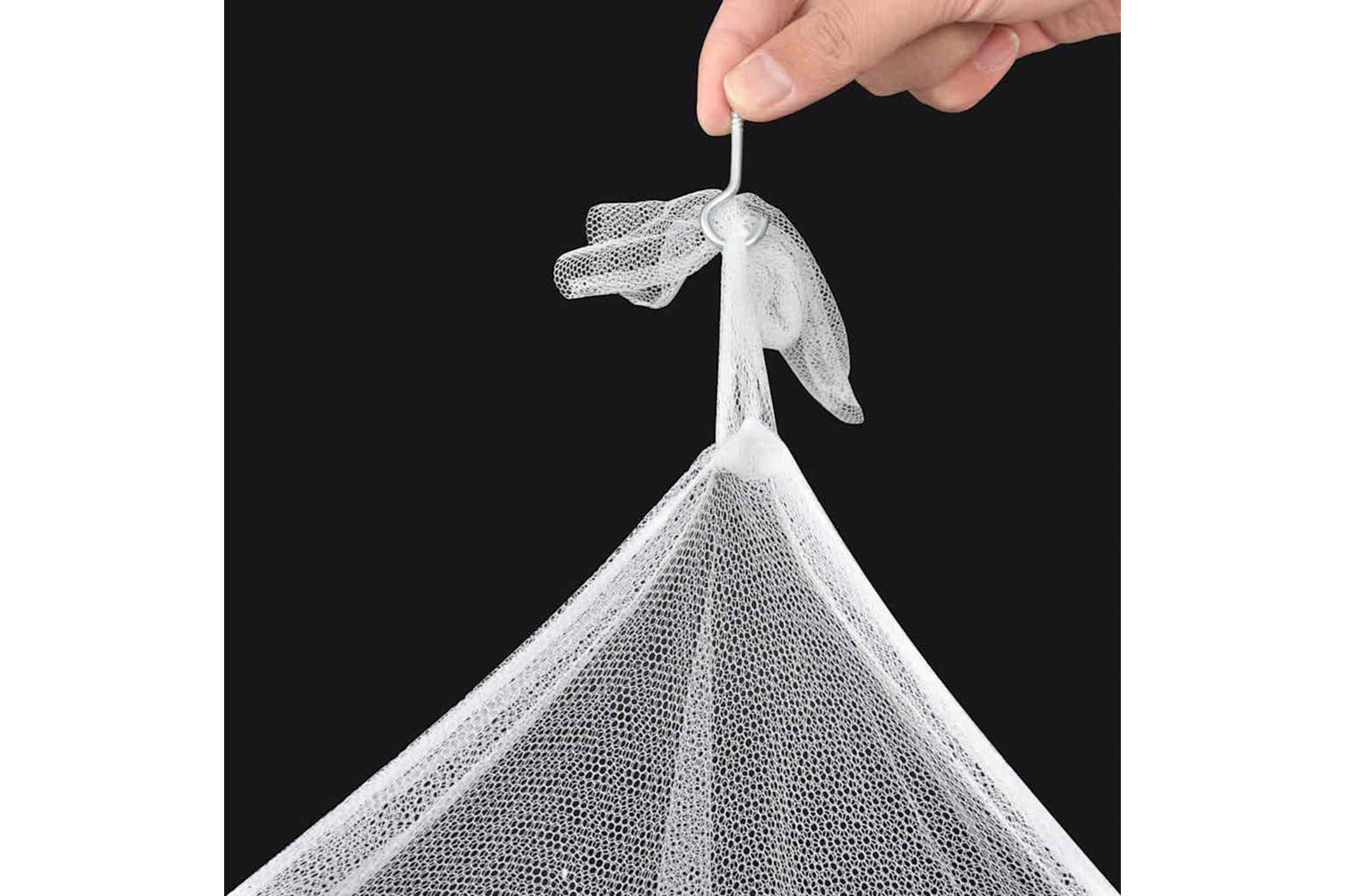 Vidaxl Mosquito Net Bed Net Set Square 3 Openings 2 Pcs-4