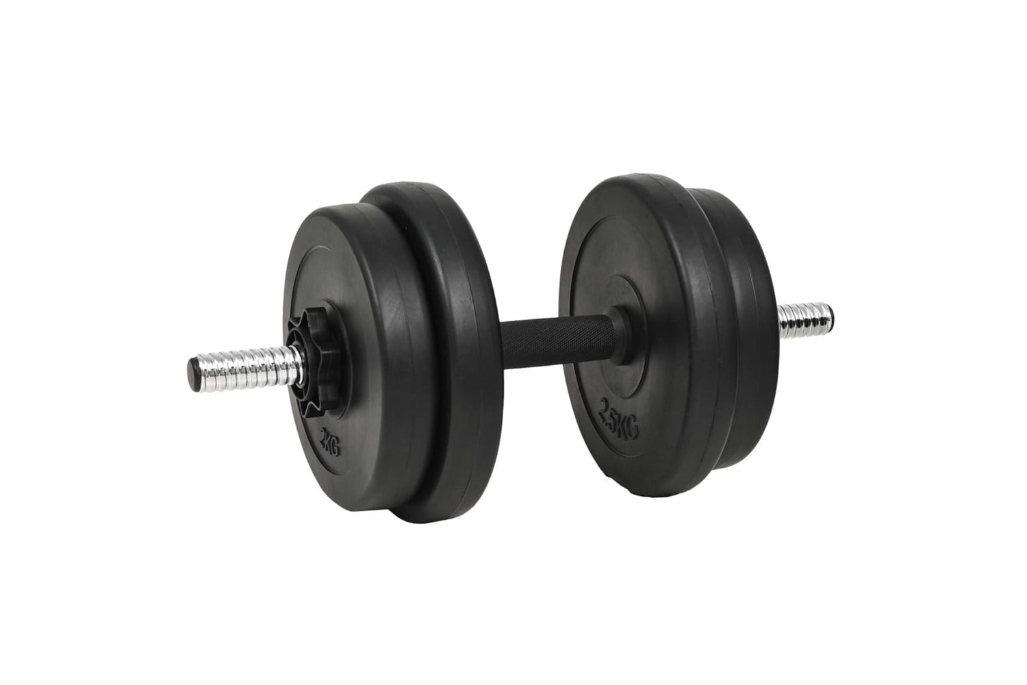 Vidaxl 14 Piece Dumbbell Set 20 Kg-4