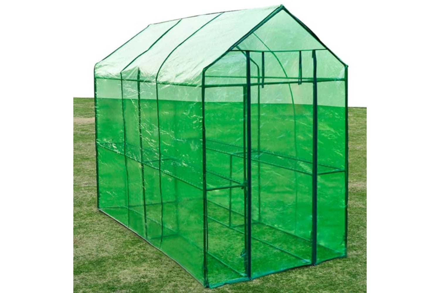 Vidaxl 40618 Greenhouse Steel Xl-5