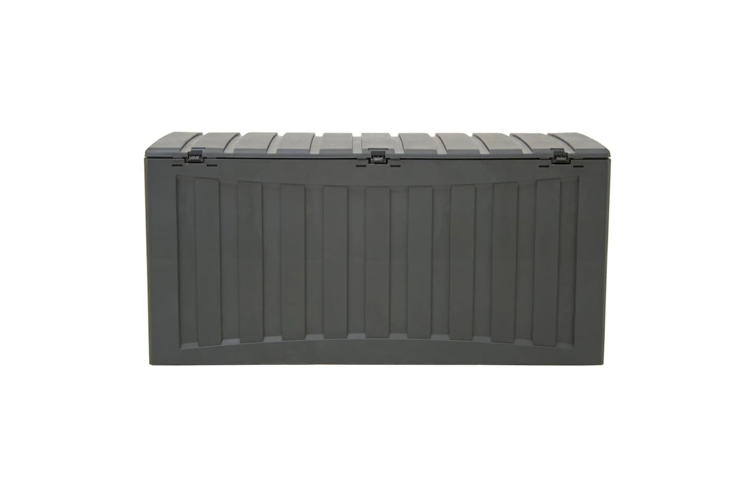vidaXL 153887 Storage Box Black 118x53x57cm Polypropylene-5