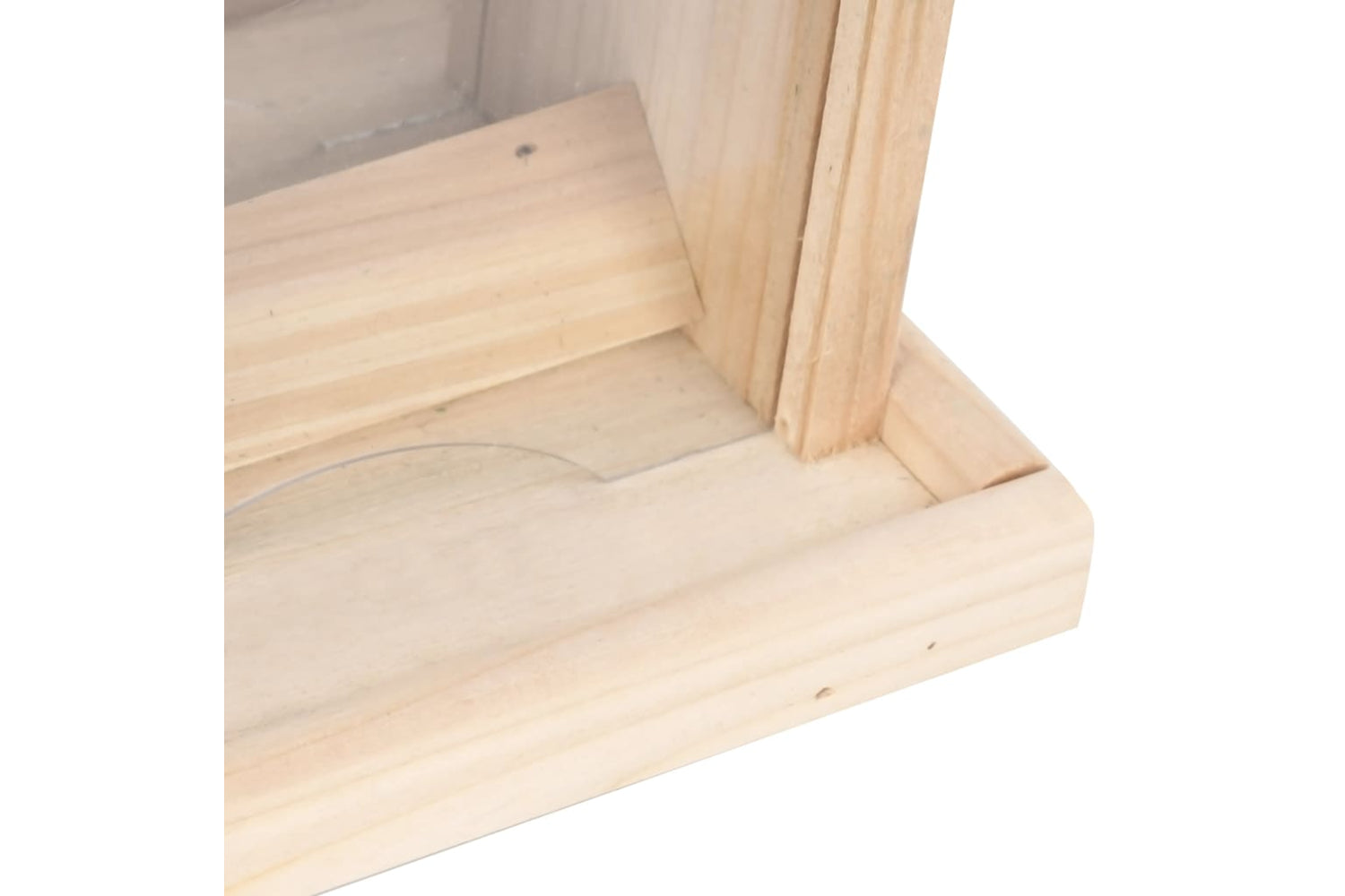 Vidaxl 47233 Bird Feeders 4 Pcs Firwood-8