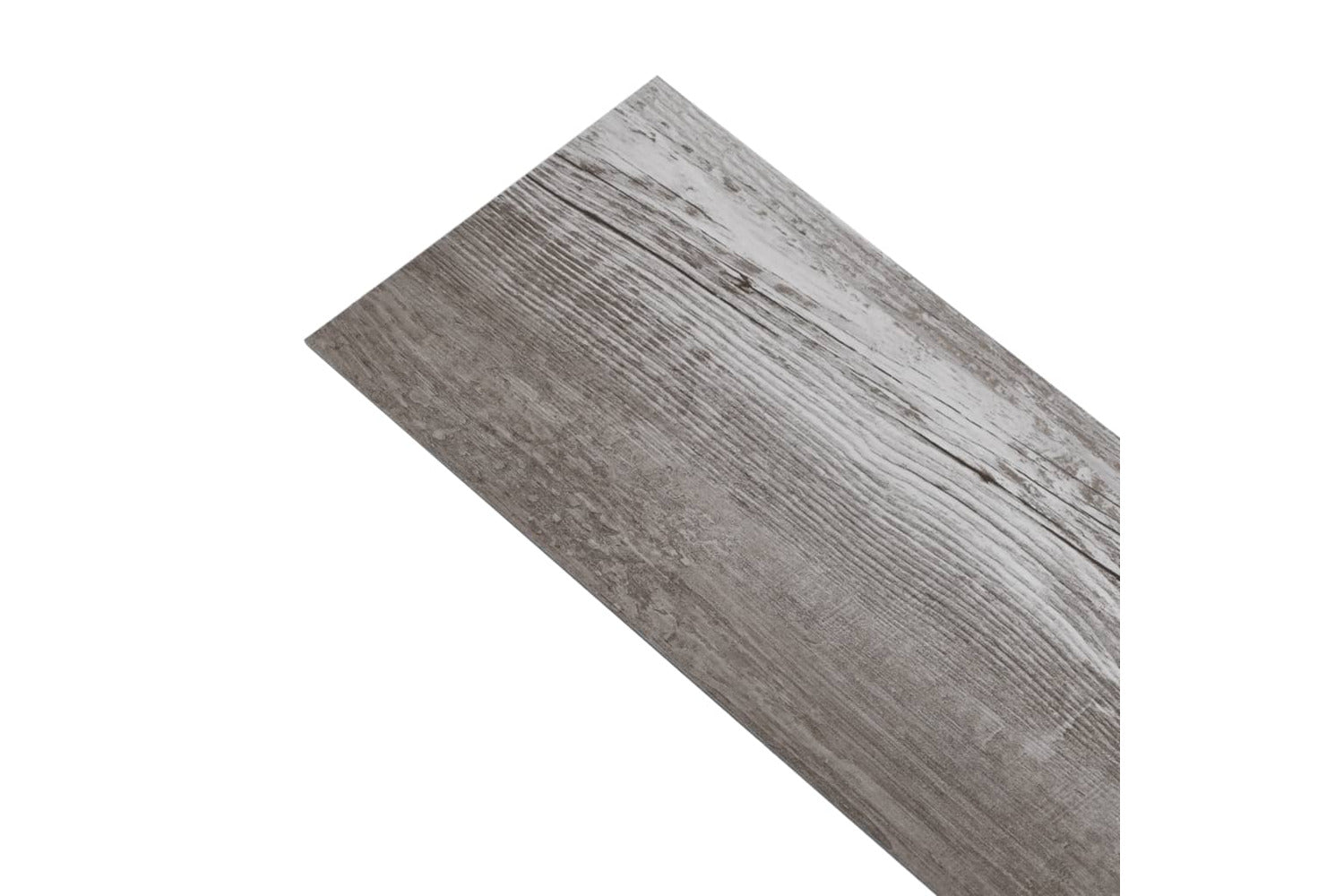 Vidaxl Pvc Flooring Planks 5.02 MÂ² 2 Mm Self-adhesive Matt Wood Brown-4