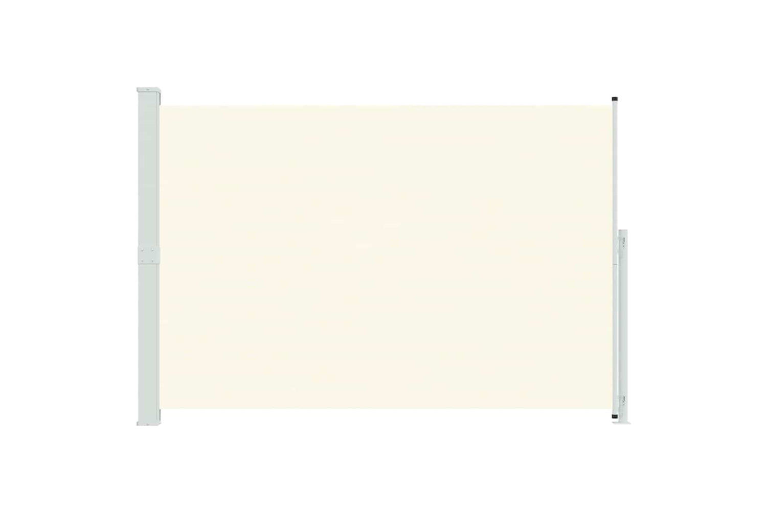 vidaXL 313412 Patio Retractable Side Awning 200x300cm Cream-3