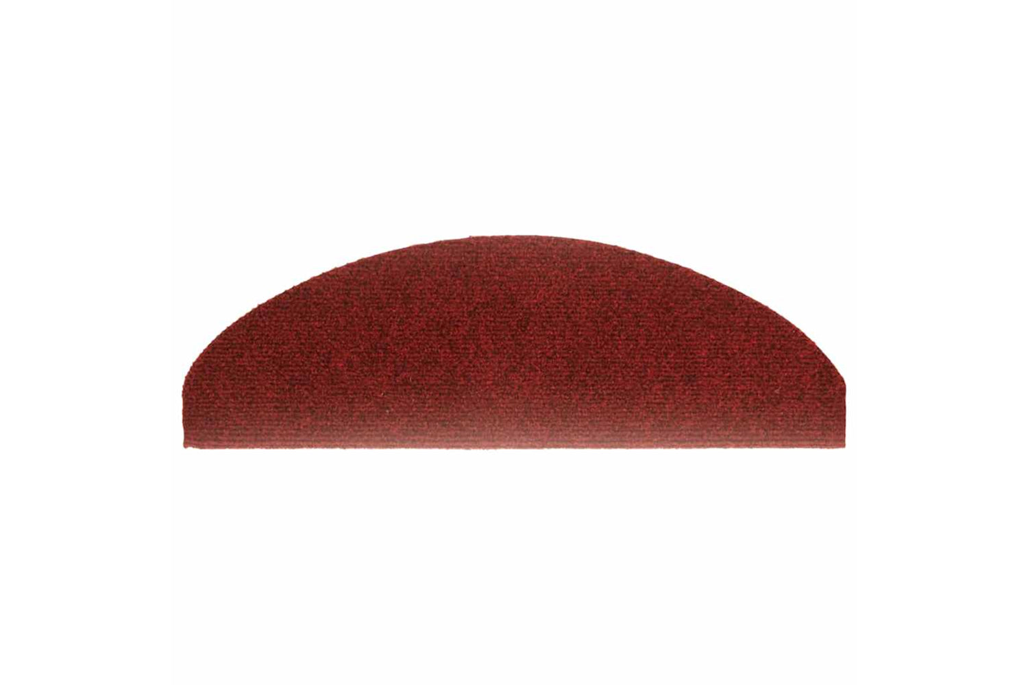 vidaXL 149707 Self-adhesive Stair Mats 10 Pcs Red 65x21x4cm Needle Punch-4