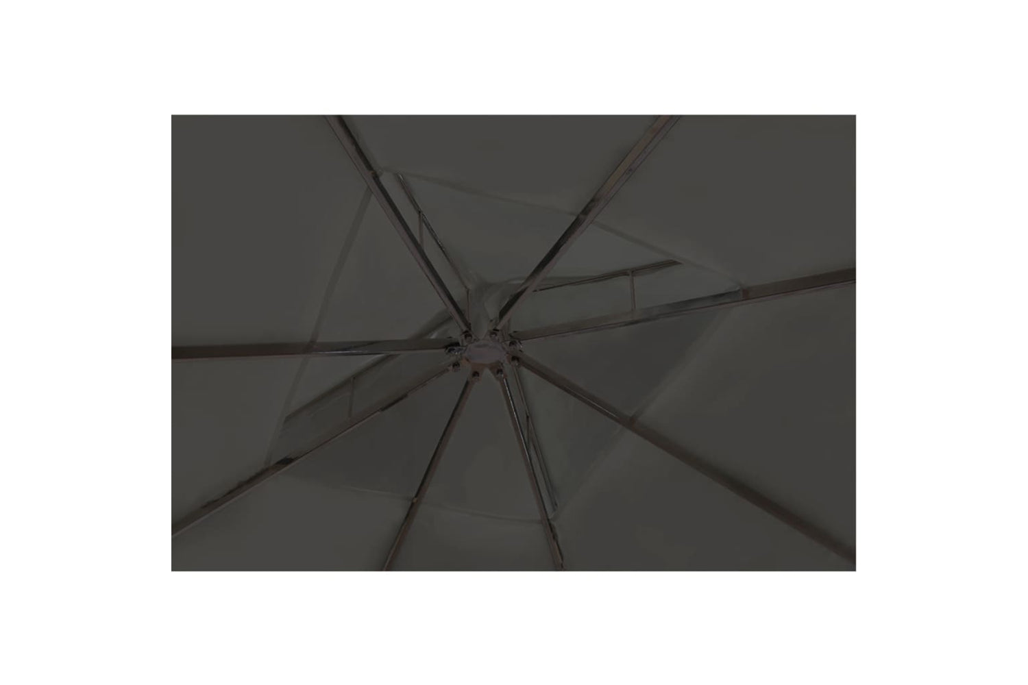 Vidaxl 41451 Gazebo With Roof 3x3 M Dark Grey-4