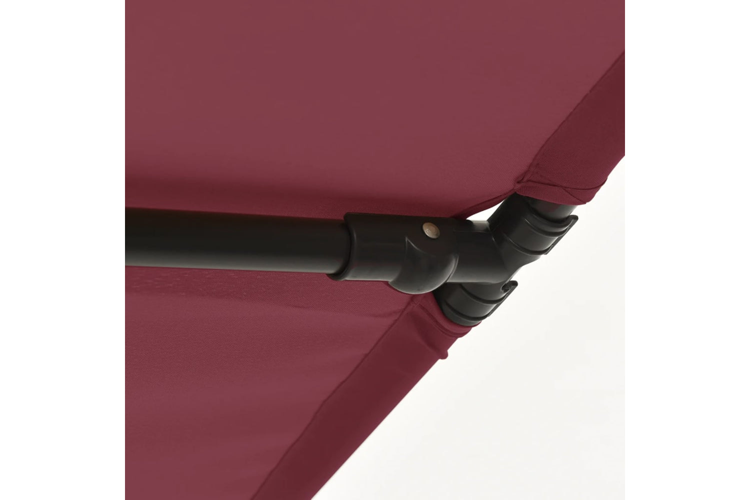 vidaXL 47332 Outdoor Parasol With Aluminium Pole 180x110cm Bordeaux Red-8
