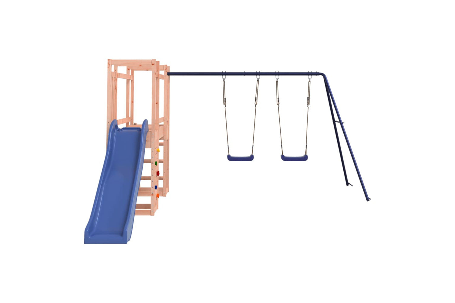 Vidaxl Outdoor Playset Solid Wood Douglas-3