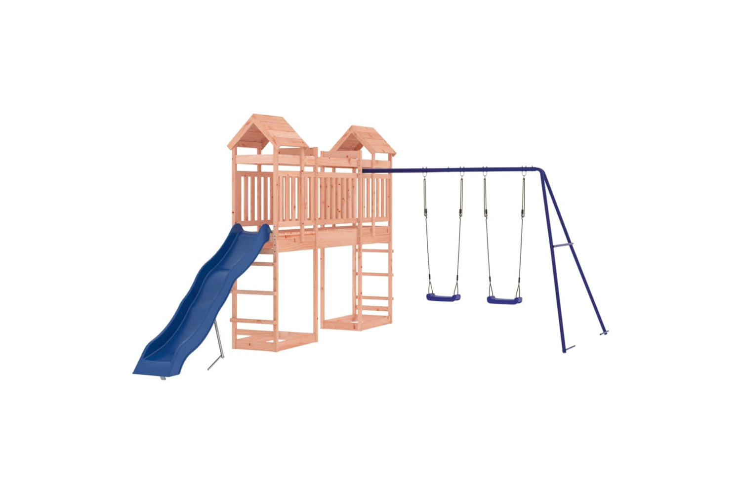 Vidaxl 3156956 Outdoor Playset Solid Wood Douglas-4
