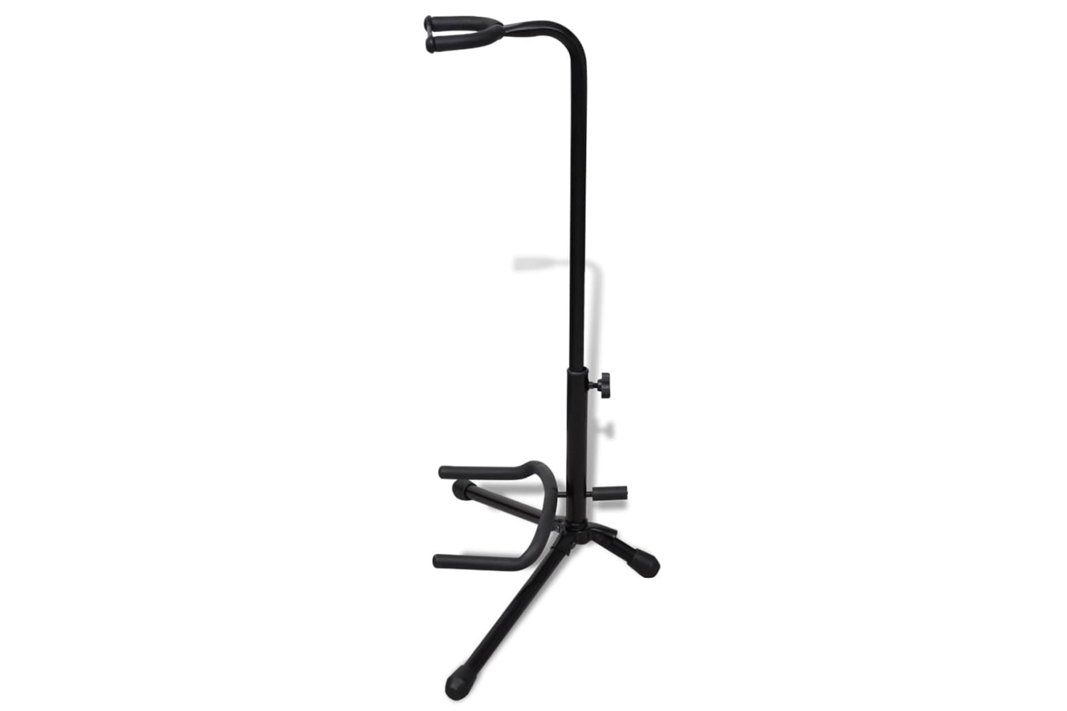 vidaXL 70033 Adjustable Single Guitar Stand Foldable-3