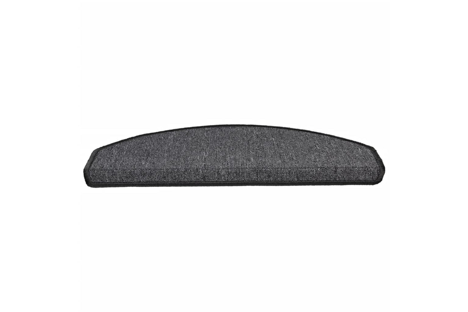 vidaXL 133884 Carpet Stair Treads 15 Pcs Anthracite 65x24x4cm-3