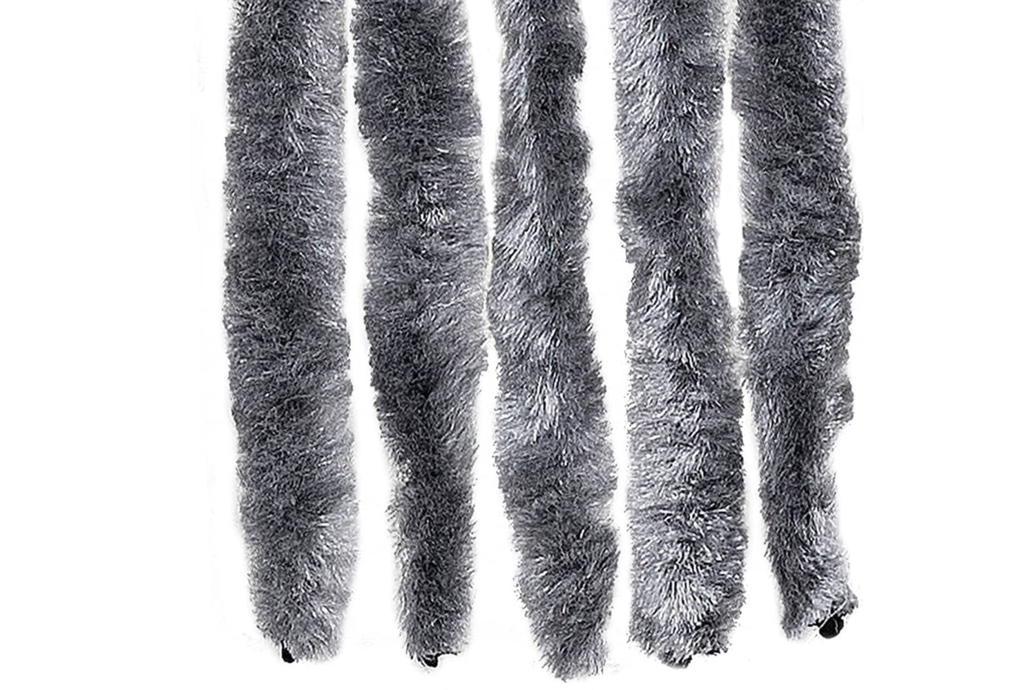 vidaXL Insect Curtain Silver 90x200cm Chenille-4