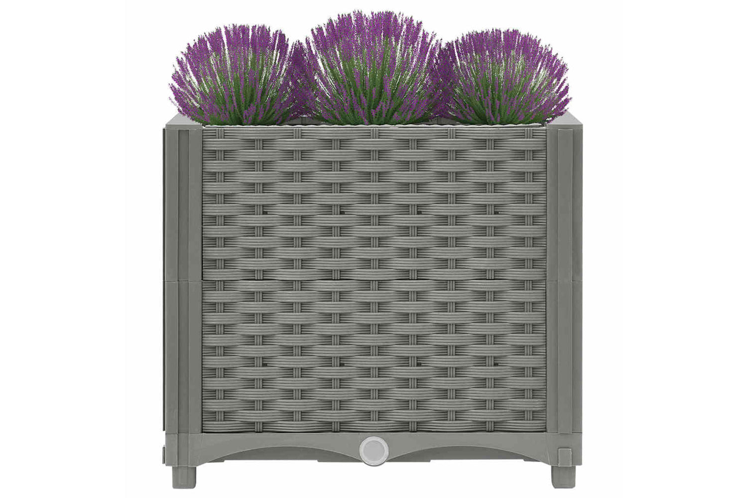 vidaXL Raised Bed 40x40x38cm Polypropylene-3