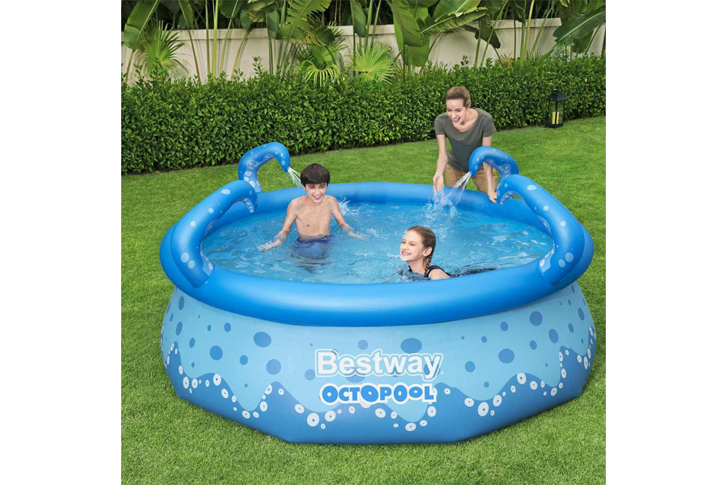 Bestway 92099 Easy Set Pool Octopool 274x76 Cm-7