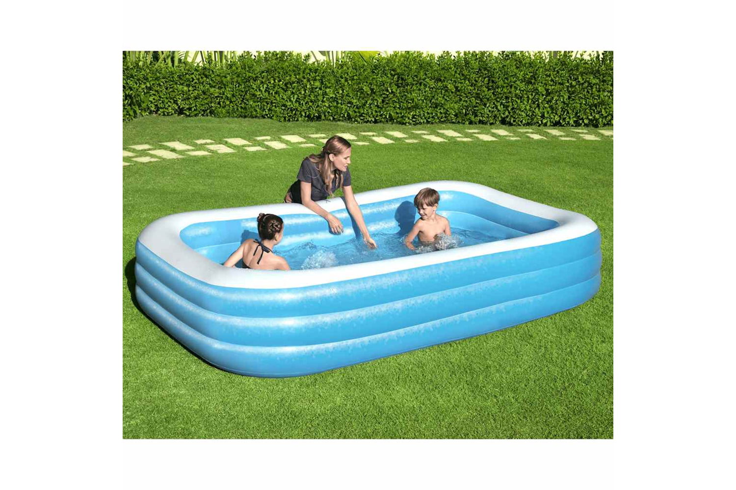 Bestway 92108 Inflatable Swimming Pool 305x183x56 Cm-7