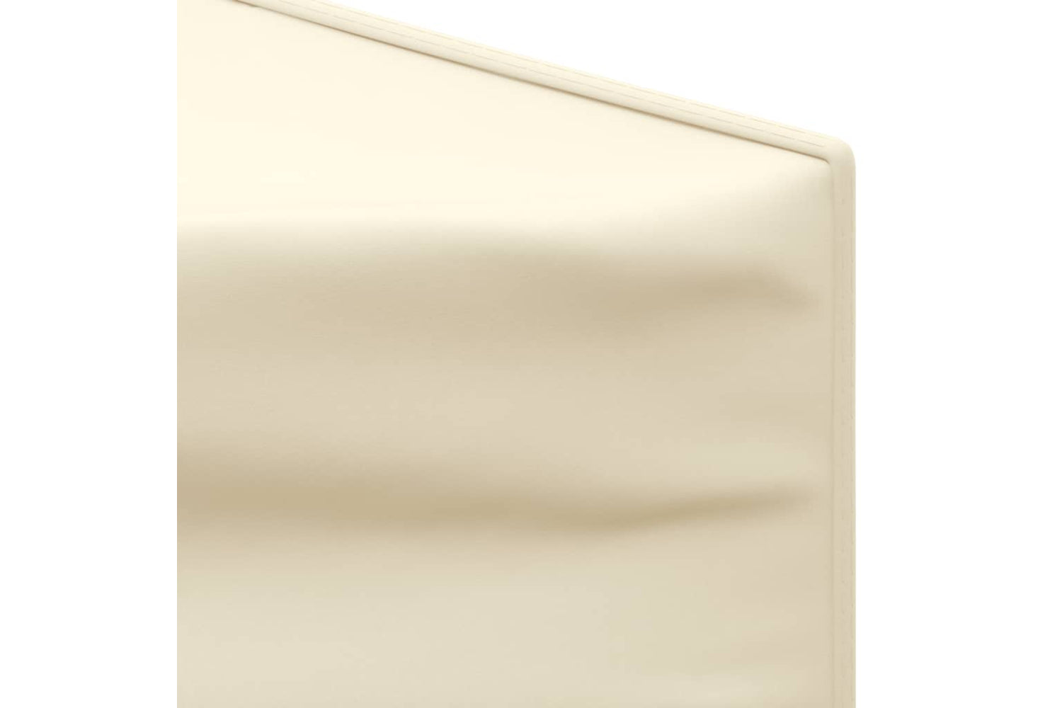 Vidaxl 93529 Folding Party Tent With Sidewalls Cream 3x3 M-4