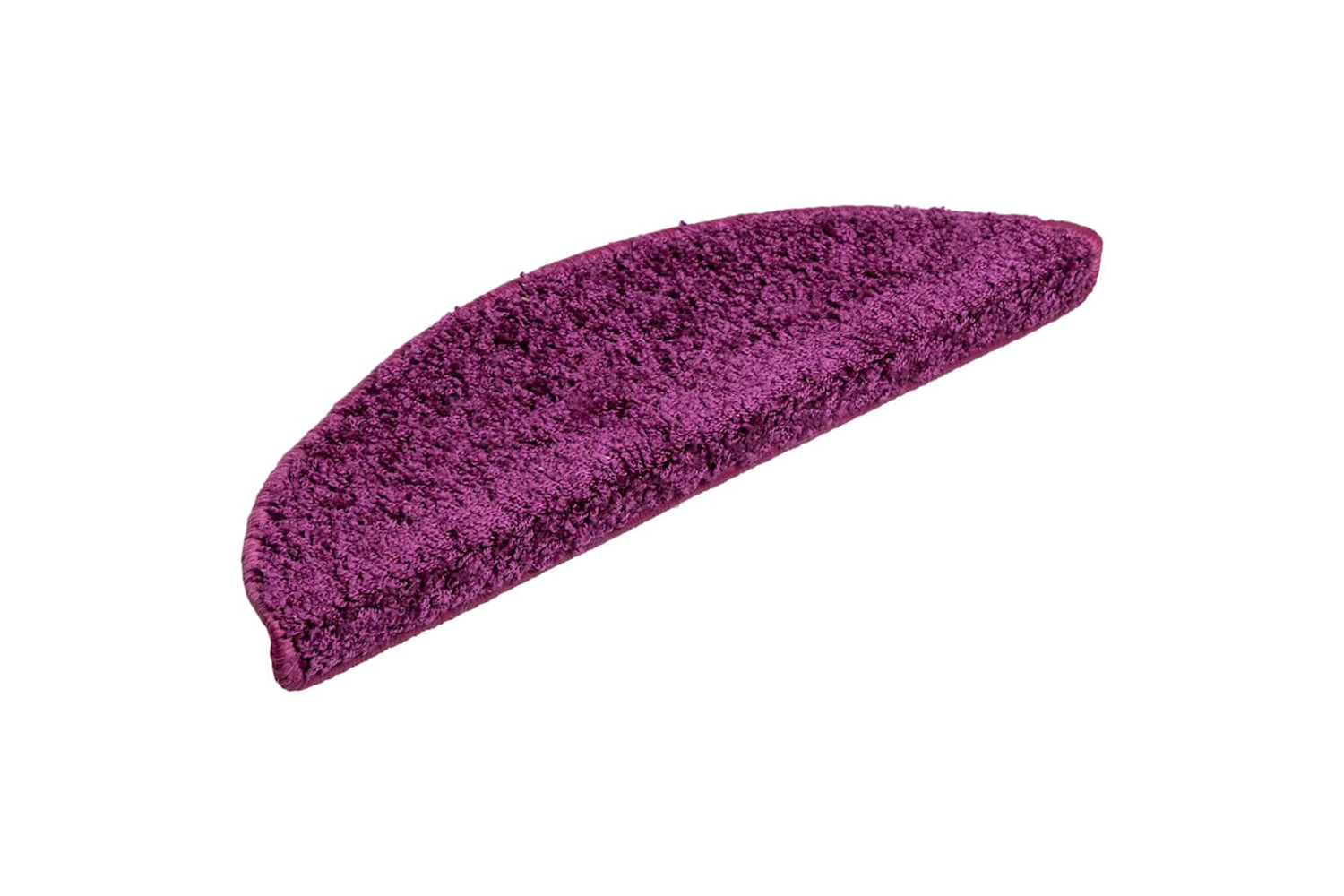 vidaXL Stair Mats 10 Pcs 56x17x3cm Violet-2