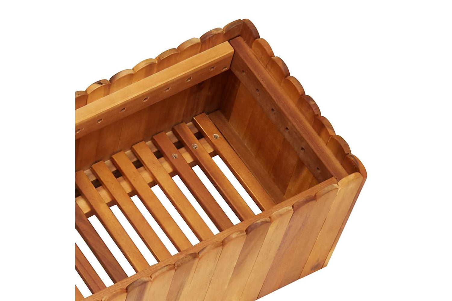 vidaXL 45919 Garden Raised Bed 150x30x25cm Solid Acacia Wood-5