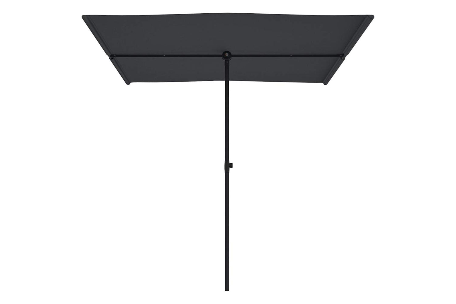 Vidaxl 47342 Outdoor Parasol With Aluminium Pole 2x1.5 M Black-3