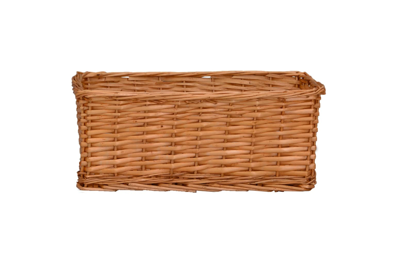 Vidaxl 286981 4 Piece Nesting Basket Set Brown Willow-5