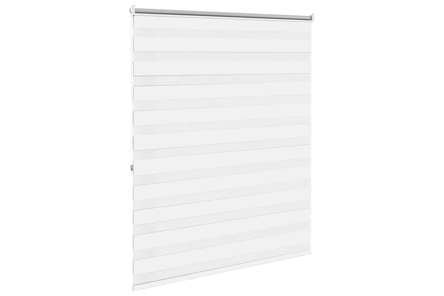 Vidaxl Zebra Blind 140 X 175 Cm White-3