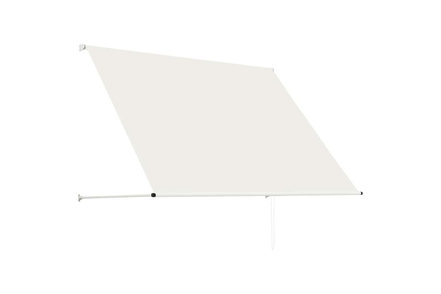 vidaXL 143765 Retractable Awning 200x150cm Cream-3